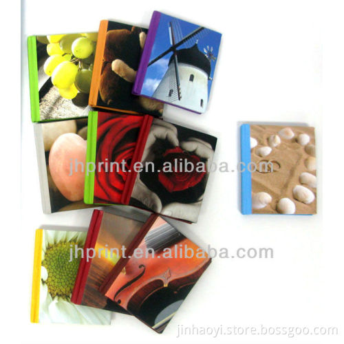 2016 hot sale High quality colorful mini print paper booklet printing